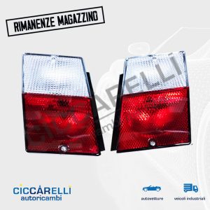 fanali posteriori fanale posteriore skoda favorit sx sinistro dx destro interni nuovi nuovo originali originale