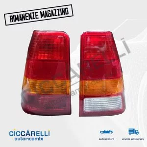 Fanali posteriori opel kadett E originali nuovi dx destro sx sinistro 1984 1985 1986 1987 1988 1989 1990 1991 1992