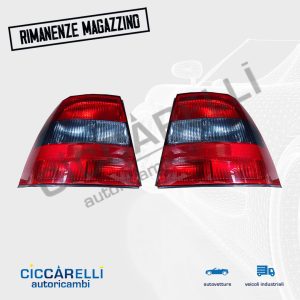 Fanale fanali posteriore posteriori opel vectra B II 1995 1996 1997 1998 1999 2000 2001 2002 nuovo nuovi compatibile compatibili fume 37371987-9 37361987-9