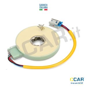 sensore coppia sterzo sensore angolo sterante volante stabilizzatore filo guaina arancio spinotto grigio 2003 2004 2005 2006 2007 2008 2009 2010 2011 2012 fiat grande_punto 500 500C cabrio decapottabile lancia ypsilon y opel corsa D benzina natural power metano gpl diesel gasolio multiget multijet