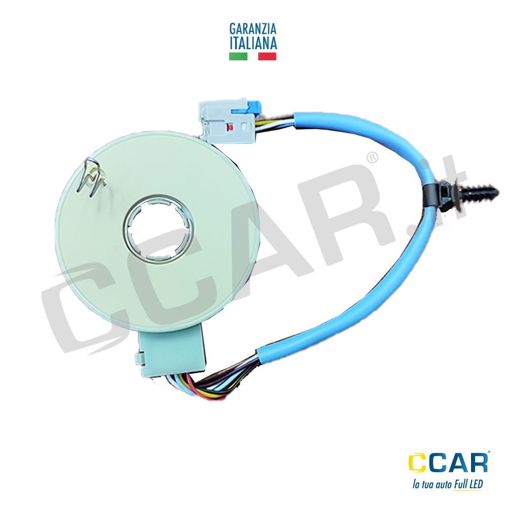 sensore coppia sterzo sensore angolo sterante volante stabilizzatore filo guaina blu spinotto grigio 2003 2004 2005 2006 2007 2008 2009 2010 2011 fiat panda fiat punto 199 lancia y ypsilon ipsilon