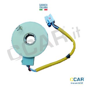 sensore coppia sterzo sensore angolo sterante volante stabilizzatore filo guaina giallo spinotto grigio 2003 2004 2005 2006 2007 2008 2009 2010 2011 2012 fiat grande_punto 500 lancia ypsilon y ford ka II opel corsa D benzina natural power metano gpl diesel gasolio multiget multijet