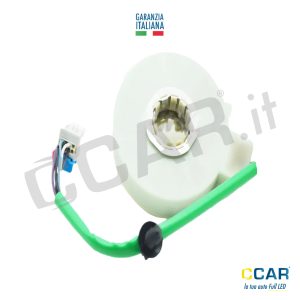 sensore coppia sterzo sensore angolo sterante volante stabilizzatore filo guaina verde spinotto grigio 2003 2004 2005 2006 2007 2008 2009 2010 2011 2012 fiat panda benzina natural power metano gpl diesel gasolio multiget multijet