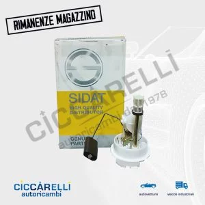 galleggiante livello carburante cestello citroen zx benzina diesel 1991 1992 1993 1994 1995 1996 1997 1998 sidat nuovo originale 71003