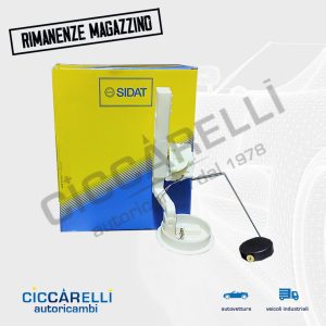 Galleggiante livello carburante diesel sidat nuovo originale renault safrane 71018