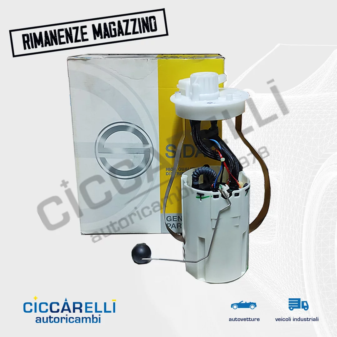 Galleggiante livello carburante cestello lancia Kappa K alfa romeo 166 sidat originale 72082 1998 1999 2000 2001