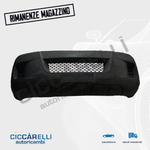 Paraurti anteriore Iveco Daily 2006 2007 2008 2009 2010 frontale frontal bumper daili deili da verniciare