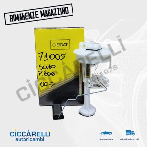 Galleggiante sidat nuovo originale 71005 1478937080 152559 Scudo Ulysse ulisse zeta 806 evasion fiat citroen pegiot peugeot diesel turbo diesel turbodiesel td d