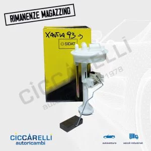 Galleggiante nuovo originale sidat 71021 citroen xantia diesel disel gasolio 96108598