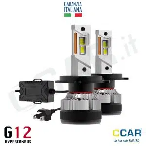 kit lampade lampadine led h4 hypercanbus pro potenti forti ccar 2_aani_di_garanzia