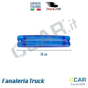 Luce ingombro blu LED camion truck camper