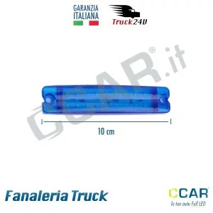 Luce ingombro blu LED camion truck camper