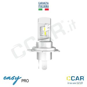 it lampade luci led lampadine 12v auto h4 pro canbus forti facili da montare garanzia