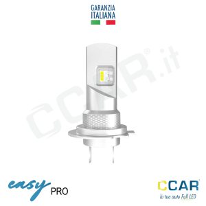 kit lampade luci led lampadine 12v auto h7 h18 pro canbus forti facili da montare garanzia