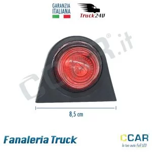 Luci ingombro bifacciali camion rimorchio appendice caravan camper 10/30V piccolo