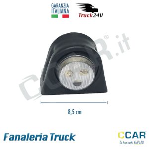 Luci ingombro bifacciali camion rimorchio appendice caravan camper 10/30V piccolo