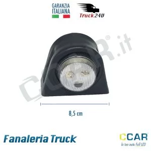Luci ingombro bifacciali camion rimorchio appendice caravan camper 10/30V piccolo