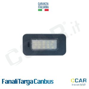 fanali fanalini led targa canbus no error alfa romeo giulia stelvio 2016 2017 2018 2019