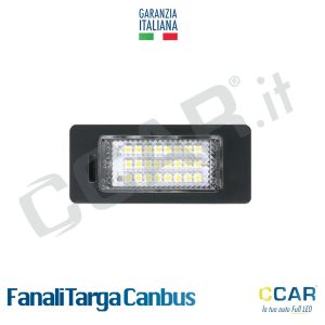 fanalini fanali targa led audi tt q5 a4 s5 a5 volkswagen vw passat 2007 2008 2009 2010 2011 2012 2013 2014 2015 2016 canbus no error