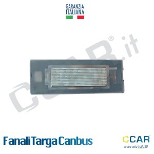 fanali fanalini led targa fiat panda mk2 mk3 2003 2004 2005 2006 2007 2008 2009 2010 2011 2012 2013 014 2015 2016 2017 2018 2019 2020 2021 2022 2023 2024 canbus no error