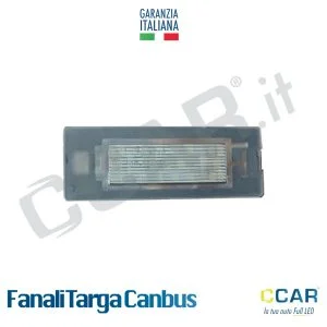 fanali fanalini led targa fiat panda mk2 mk3 2003 2004 2005 2006 2007 2008 2009 2010 2011 2012 2013 014 2015 2016 2017 2018 2019 2020 2021 2022 2023 2024 canbus no error
