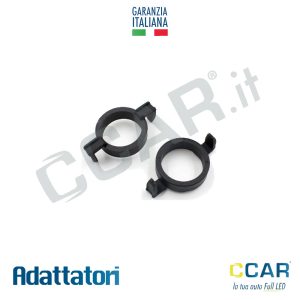 adattatori luci luce led lampada lampade lampadine fari faro h7 citroen c3 c5 ds5 ds6 peugeot 508 2008 3008 ford mondeo s_max renault clio 2011 2012 2013 2014 2015 2016 2017 2018 2019 2020