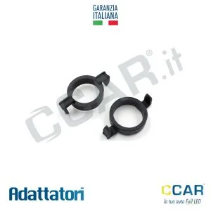 adattatori luci luce led lampada lampade lampadine fari faro h7 citroen c3 c5 ds5 ds6 peugeot 508 2008 3008 ford mondeo s_max renault clio 2011 2012 2013 2014 2015 2016 2017 2018 2019 2020