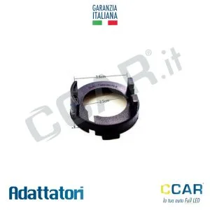 adattatori luci luce lampade lampadine lampada h7 fari faro universale kia hyundai elantra