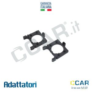 adattatori lampade lampadine luce luci led fari faro h7 ford focus