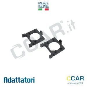 adattatori lampade lampadine luce luci led fari faro h7 ford focus