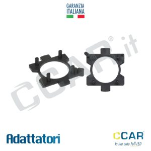 adattatori lampade lampadine luci luce led h7 mazda 3 5 6 cx5 cx6 fari faro