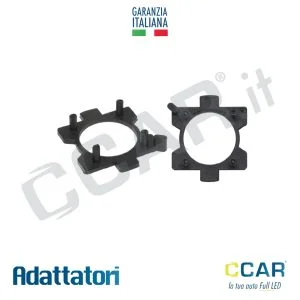 adattatori lampade lampadine luci luce led h7 mazda 3 5 6 cx5 cx6 fari faro