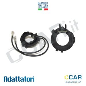 ADATTATORI luci luce lampade led fari faro anabbagliante h7 volkswagen golf 6 7 polo 5 jetta 6 tiguan i ii 1 2 touran 2 2007 2008 2009 2010 2011 2012 2013 2014 2015 2016 2017