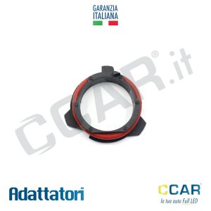 adattatori led luce luci fari faro h7 bmw serie 5 E12 E28 E34 E39 E60 E61 F10 F1