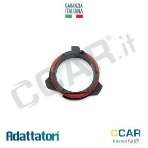 adattatori led luce luci fari faro h7 bmw serie 5 E12 E28 E34 E39 E60 E61 F10 F1