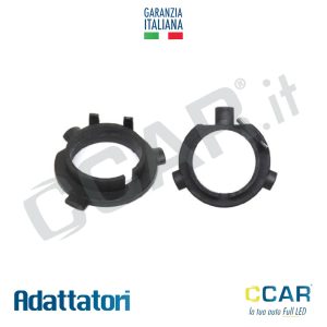 adattatori fari faro luci led hyundai kia Coupè 2 Elantra Kona Santa Fè Sonata Veloster Tucson Cerato Optima Sorento Sportage R 2001 2002 2003 2004 2005 2006 2007 2008 2009 2010 2011 2012 2013 2014 2015 2016 2017 2018