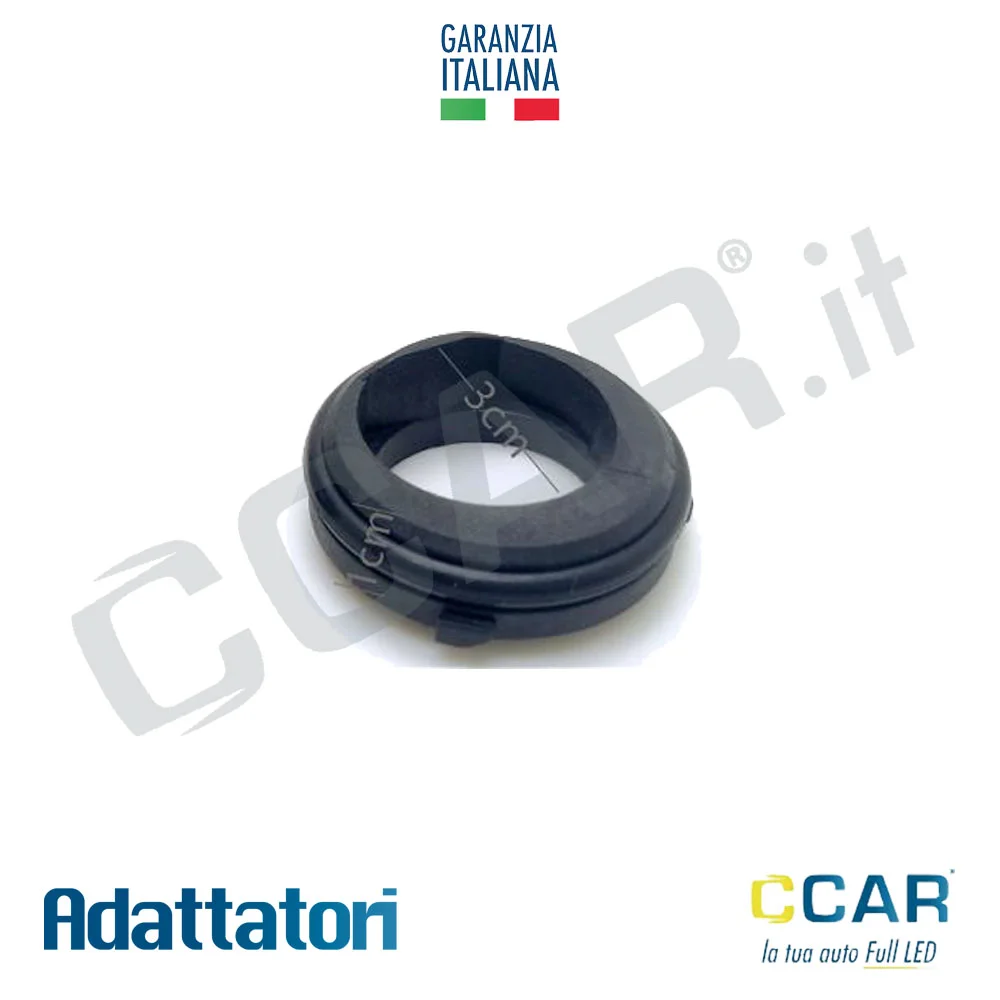 adattatori luci luce led fari faro volvo h7
