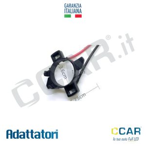 adattatori led luci fari faro volkswagen caddy h7
