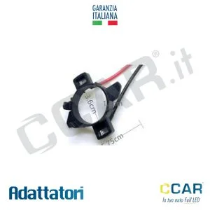 adattatori led luci fari faro volkswagen caddy h7