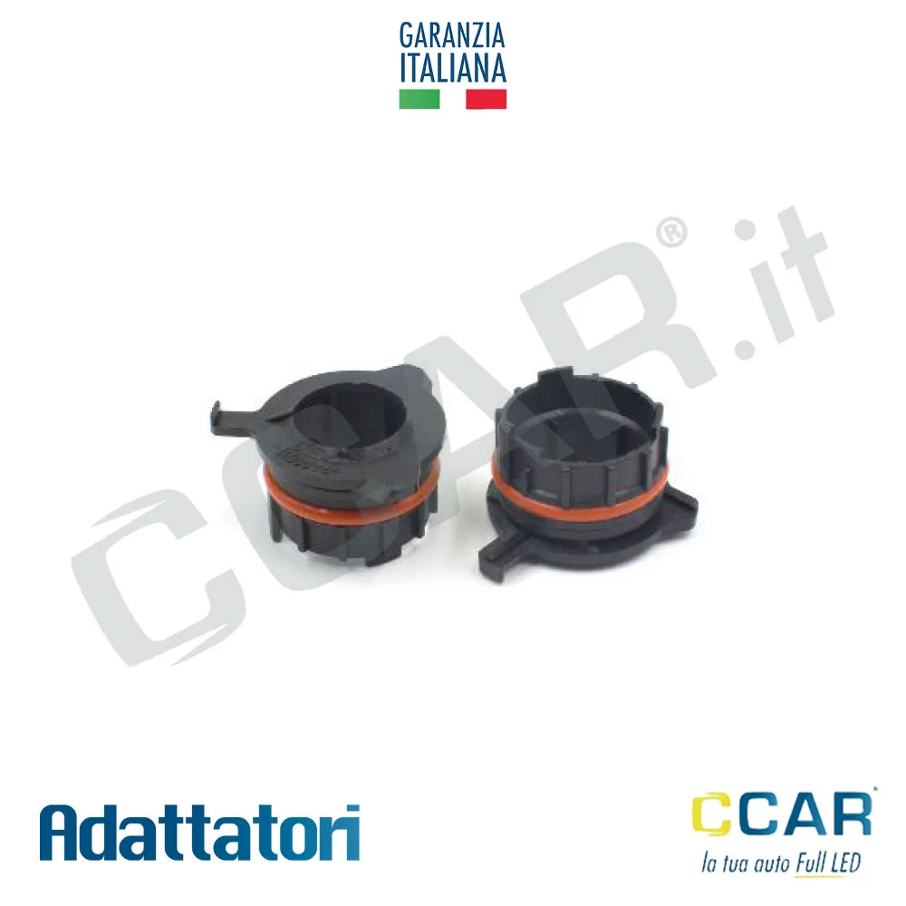 adattatori luce luci led fari faro mercedes benz slk h7