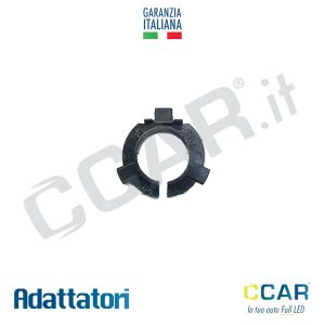 adattatori fari faro luci led universale h7 hyundai kia