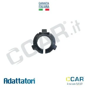 adattatori fari faro luci led universale h7 hyundai kia