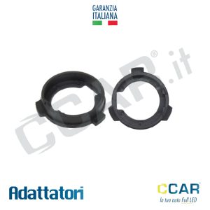 adattatori faro fari luci led h7 Polo Nuova Touran Nuova Tiguan volkswagen vw skoda octavia I