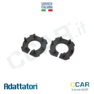 adattatori led h7 lampadine luci fari faro mazda 3 5 6