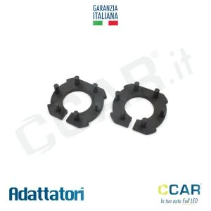 adattatori led h7 lampadine luci fari faro mazda 3 5 6