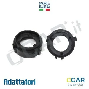 adattatori led lampade lampadine fari faro luce luci per volkswagen golf 6 gti h7