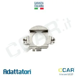 adattatori led lampade lampada luci luce fari faro hyundai veloster kia sorento mitsubishi outlander