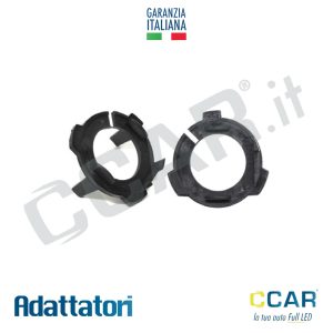 adattatori luci luce lampade lampadine led fari faro h7 volkswagen vw scirocco golf 5 tiguan touran sharan 2010 2011 2012 2013 2014 2015 2016 2017 2018 2019 2020