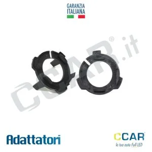 adattatori luci luce lampade lampadine led fari faro h7 volkswagen vw scirocco golf 5 tiguan touran sharan 2010 2011 2012 2013 2014 2015 2016 2017 2018 2019 2020