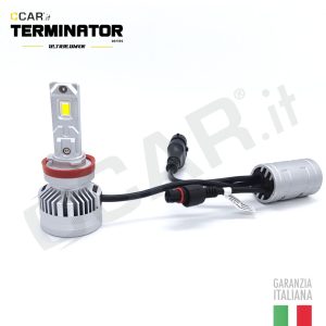 kit led h8 h11 lampade luci ultralumen potenti forti tuning uso sportivo faro fari principale principali centralina canbus no error no sfarfallii antiflickering stessa dimensione luce bianca 6500k abbagliante anabbagliante fendinebbia